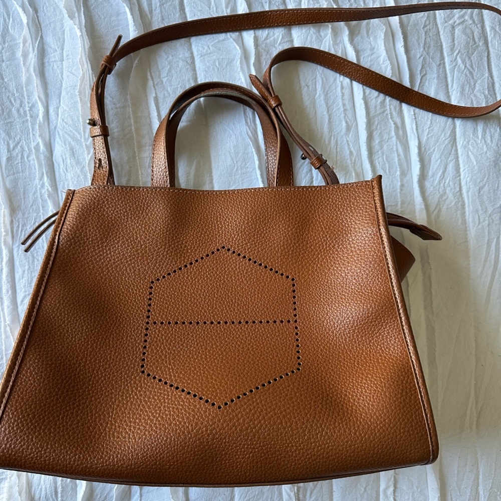 Arezzo Giorno hand crafted leather bag